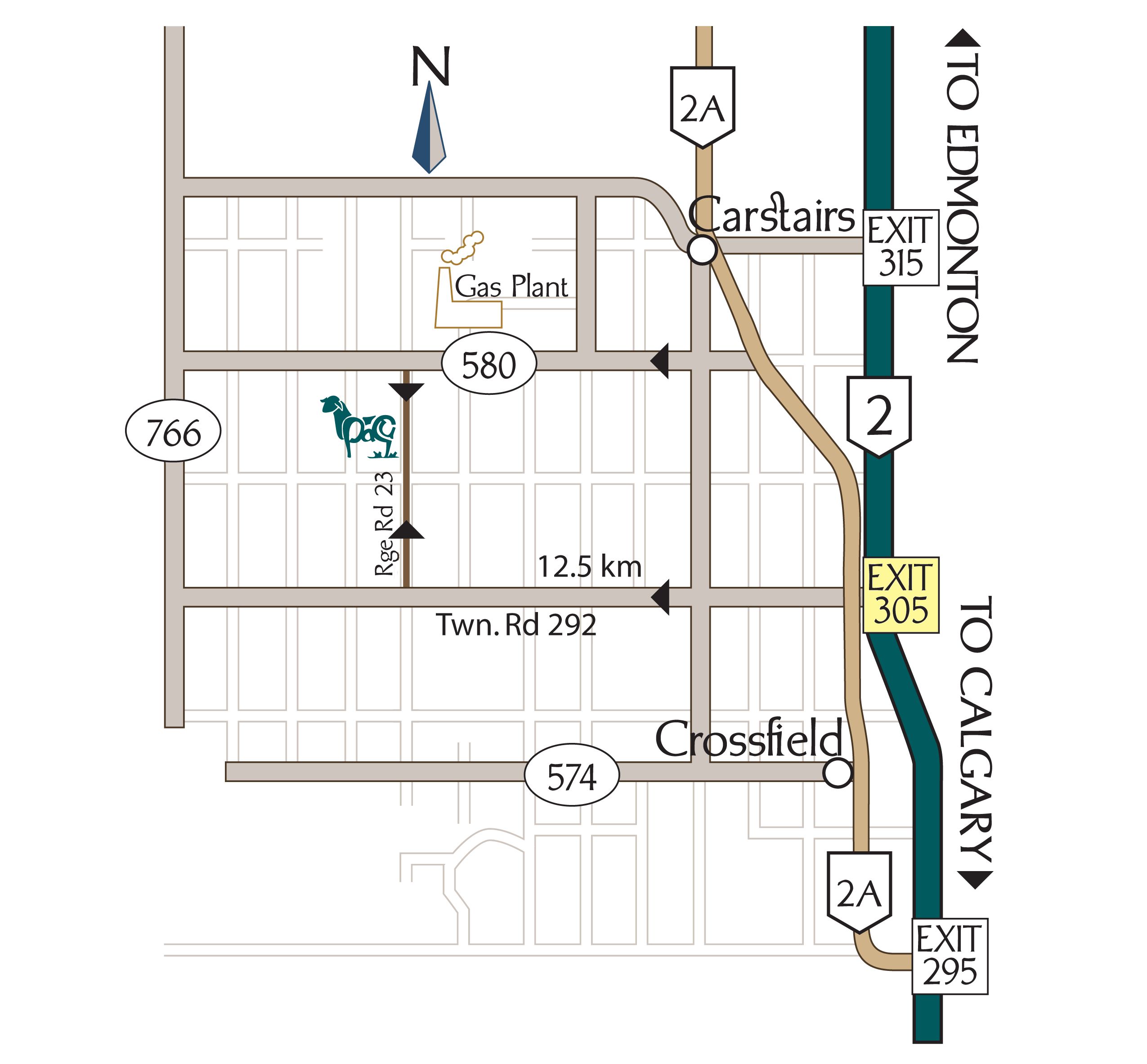 PaSu Farm Map