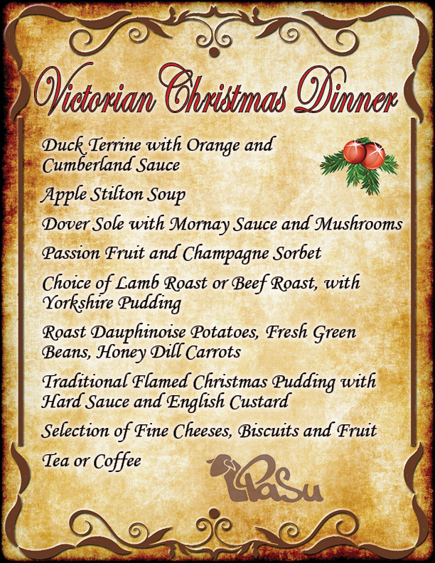 Victorian Christmas Dinner