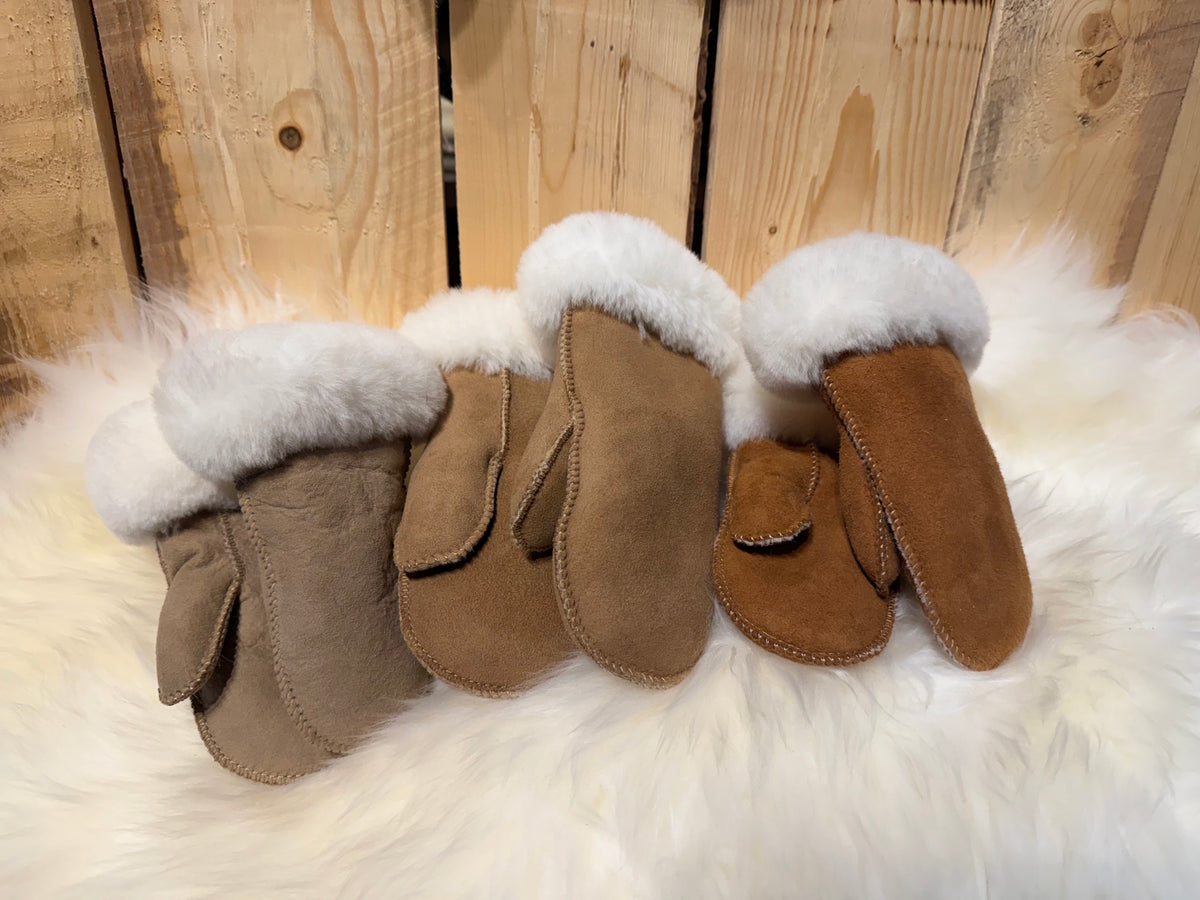 Children’s Sheepskin Mitt