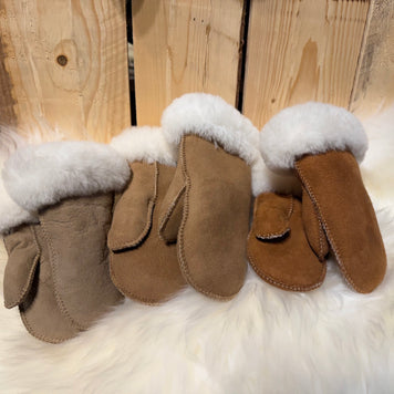 Children’s Sheepskin Mitt
