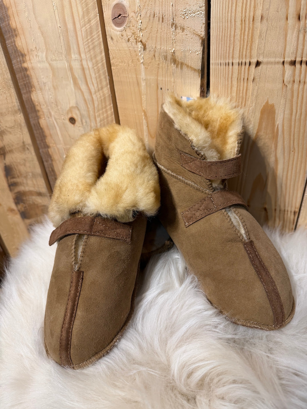 Men’s Easy Fit Sheepskin Slipper