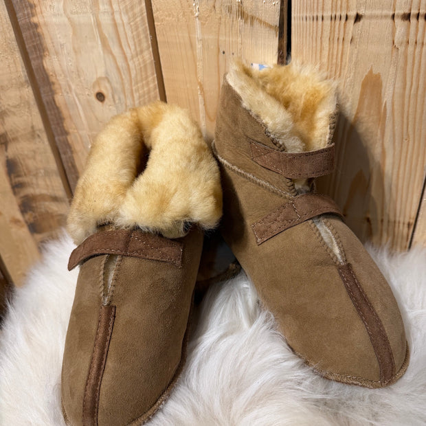 Ladies Easy Fit Sheepskin Slipper