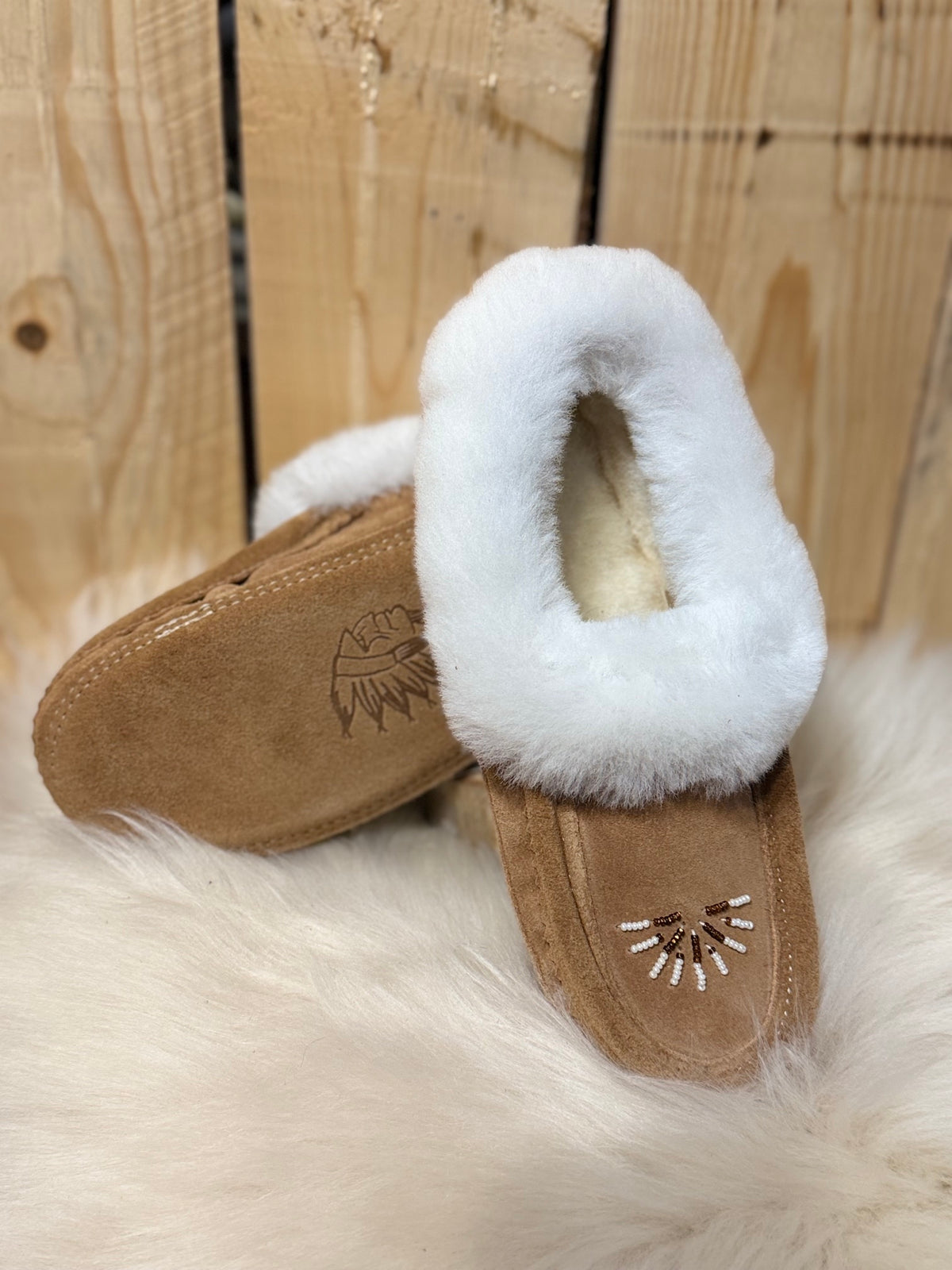 The Rocky Ladies Slipper
