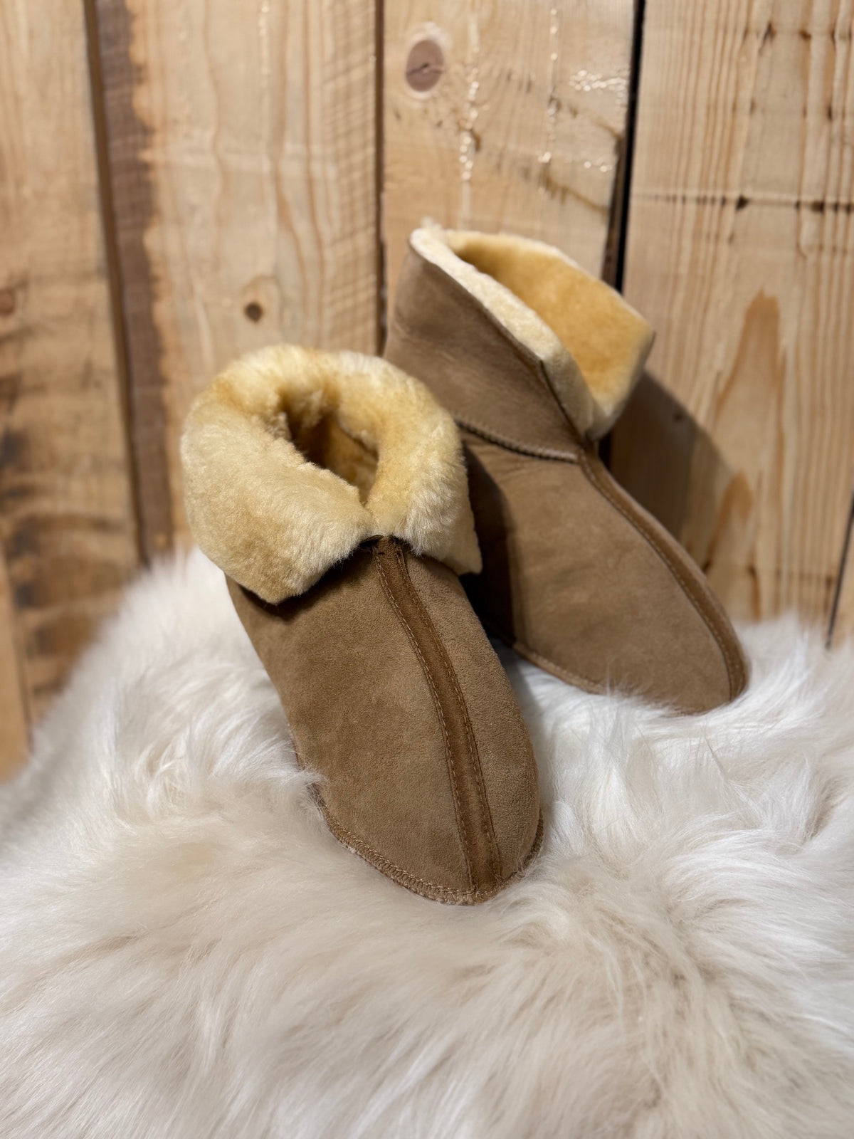 Ladies Banff Classic Sheepskin Slipper