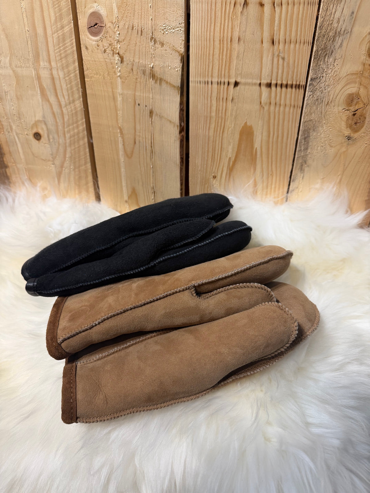 Men’s Sheepskin Mitts