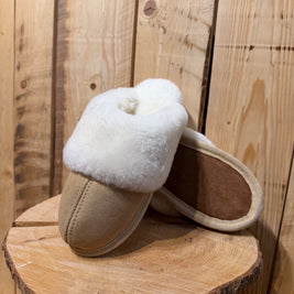 Ladies Sheepskin Mule