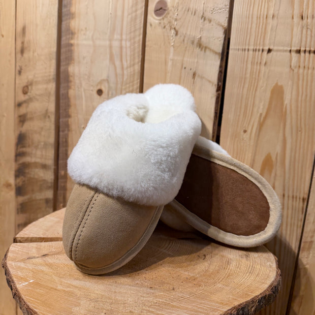 Ladies Sheepskin Mule