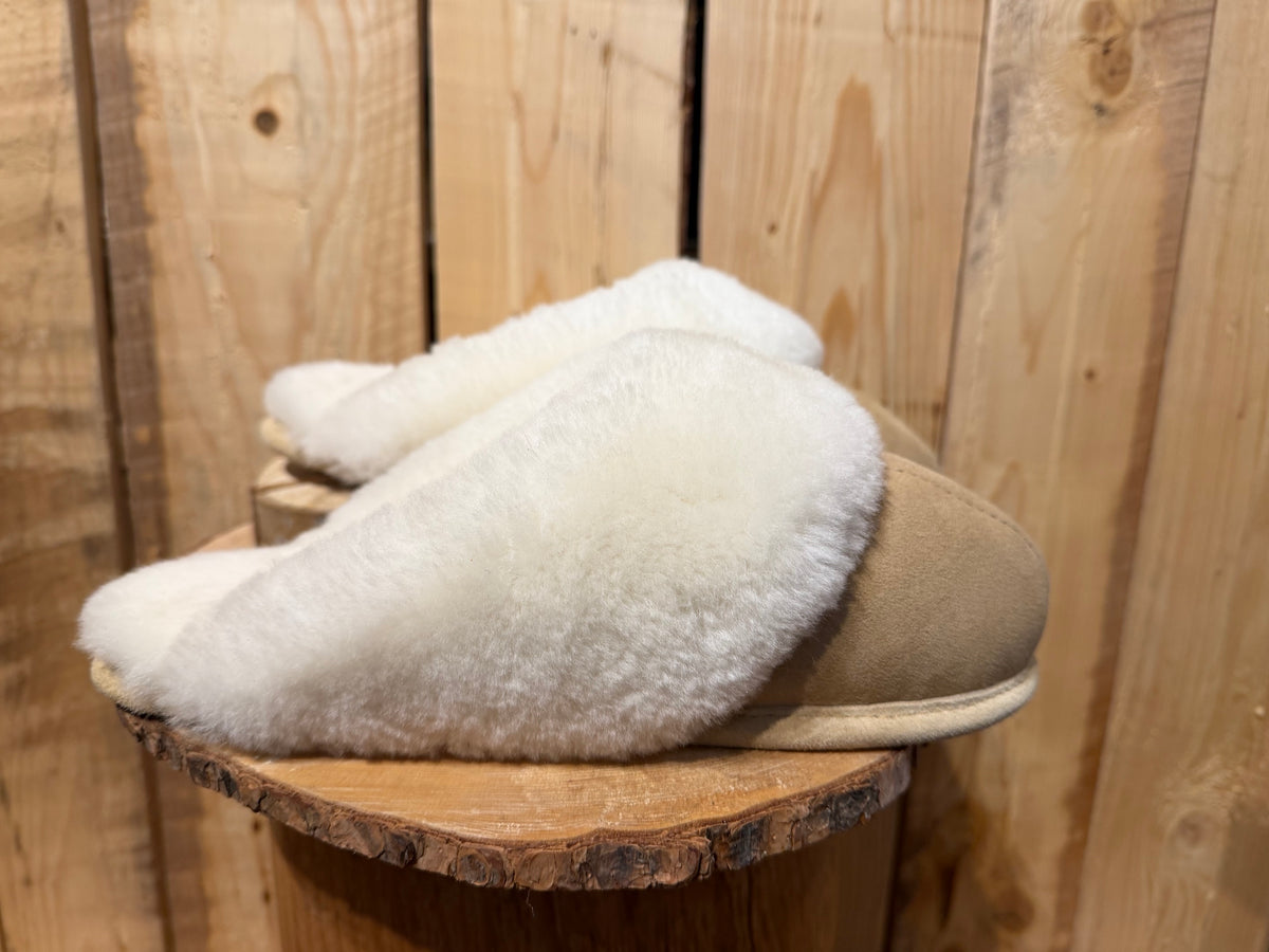 Ladies Sheepskin Mule