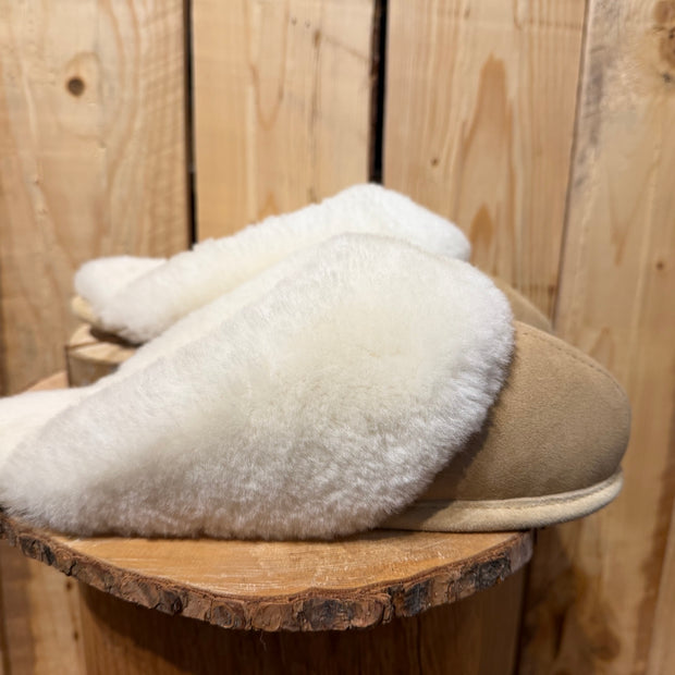 Ladies Sheepskin Mule