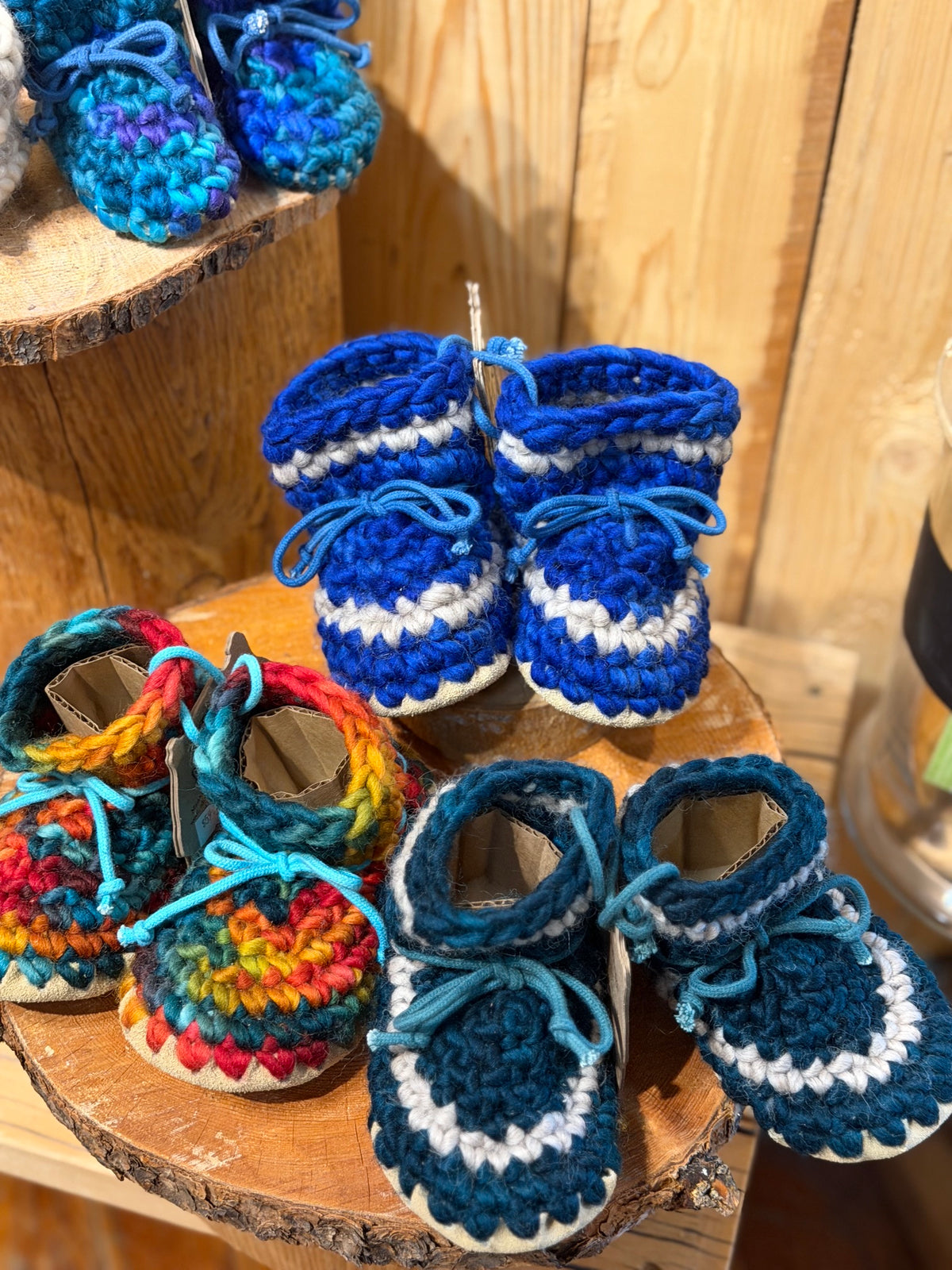 Children’s Fireside Slippers (Padraig)