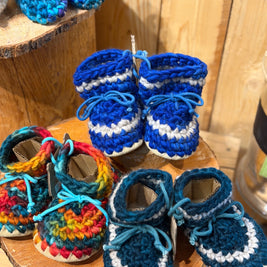 Children’s Fireside Slippers (Padraig)