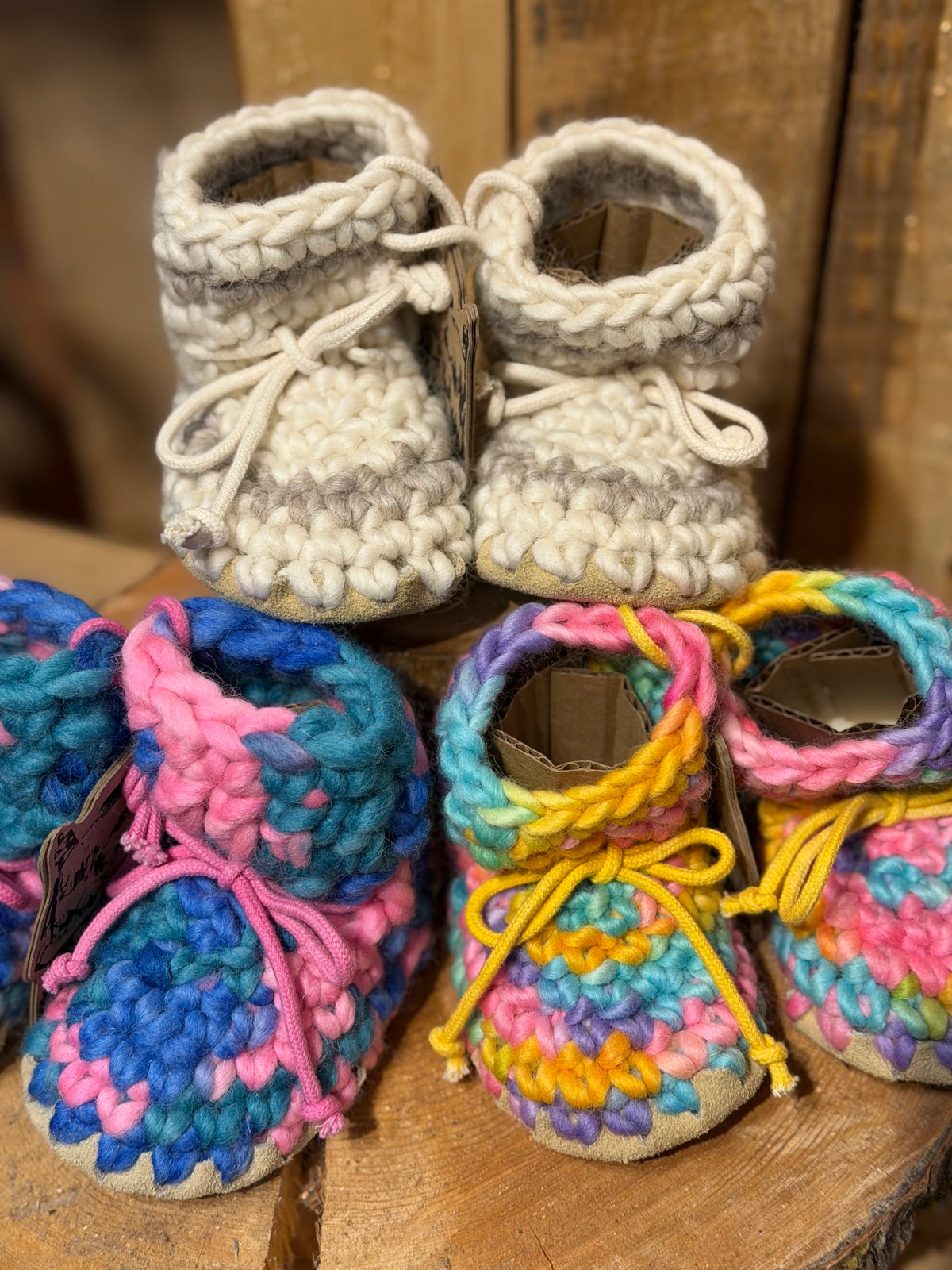 Children’s Fireside Slippers (Padraig)