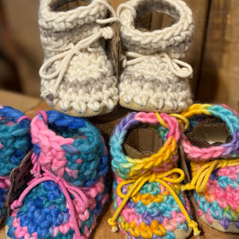 Children’s Fireside Slippers (Padraig)