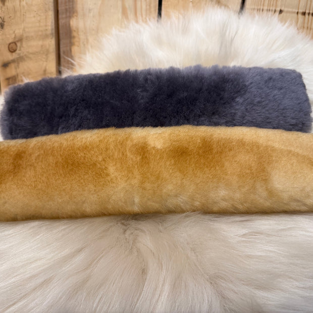 Sheepskin Seat Belt Covers