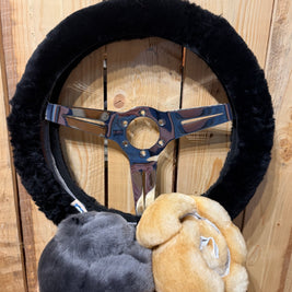 Sheepskin Steering Wheel Cover