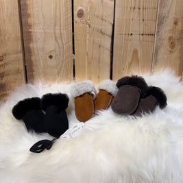 Infant Sheepskin Mitts