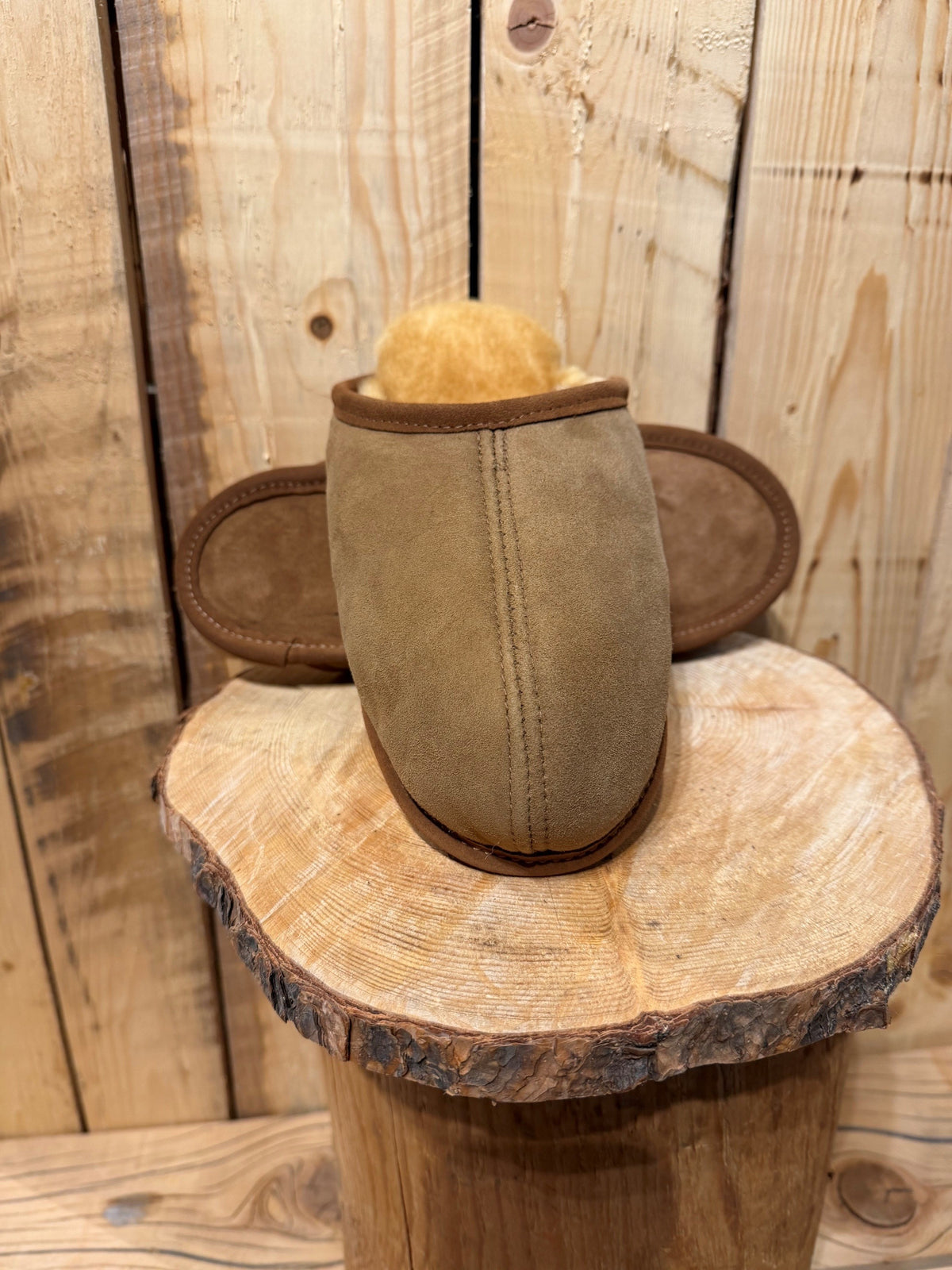 Men’s Sheepskin Mule