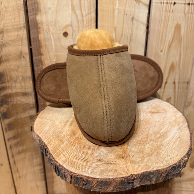 Men’s Sheepskin Mule