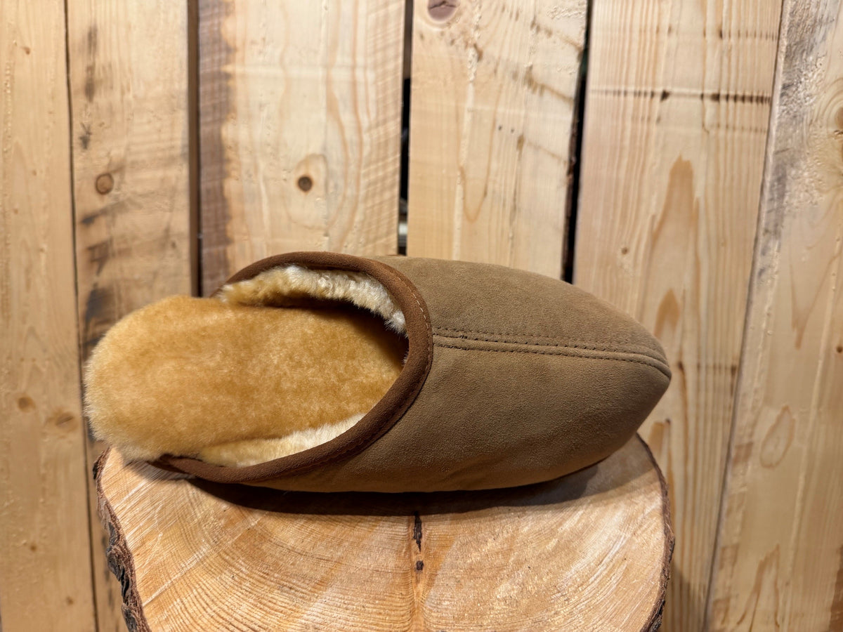 Men’s Sheepskin Mule