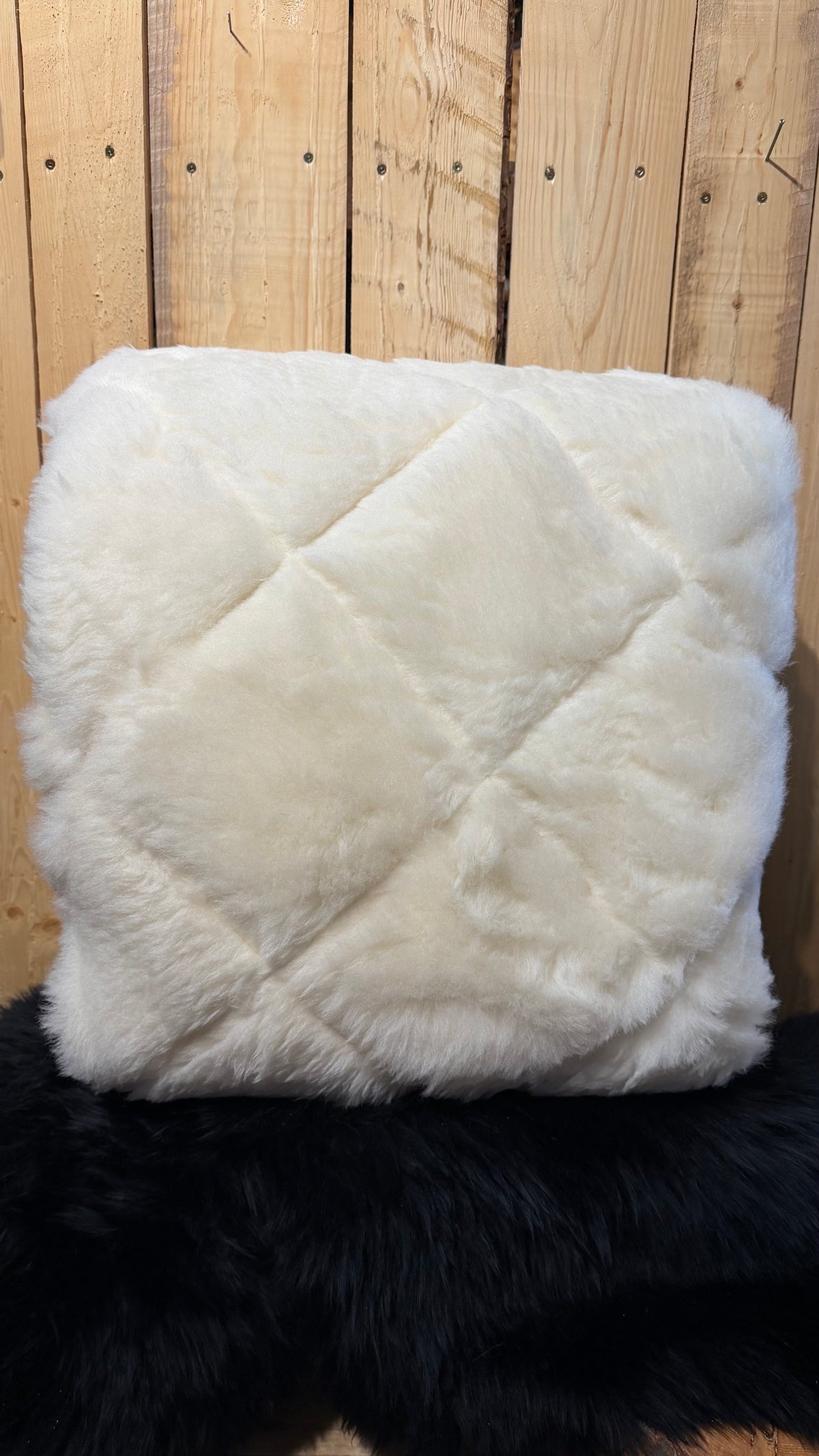 Organic Wool Overlay – Reversable